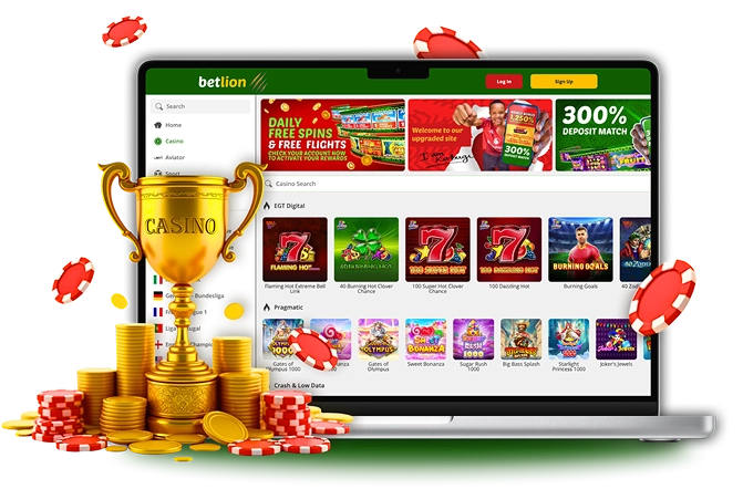 BetLion Kenya Desktop BetLion Kenya Desktop